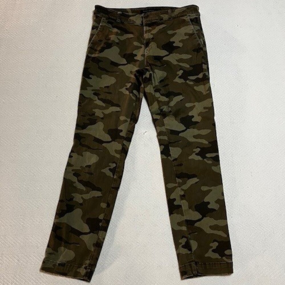 Banana Republic Sloan sz 4 Camo Pants